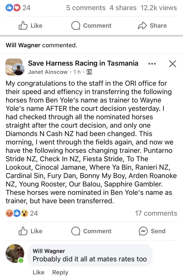 The Speed and Efficiency of the Tasmanian Authorities is Amazing
